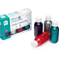 Edvantage - Glitter Paints 100ml Set of 4