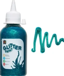 Edvantage - Glitter Paints 250ml - Turquoise