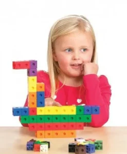 Edvantage - Linking Cubes 100pcs