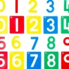 Edvantage - Numbers Stencil Set - Large