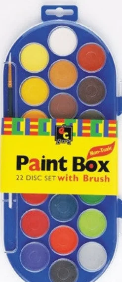 Edvantage - Paint Box - 22 Colour Set