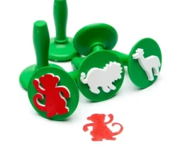 Edvantage - Paint Stampers - Jungle Animals