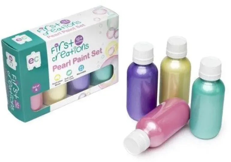Edvantage - Pearl Paints 100ml Set of 4