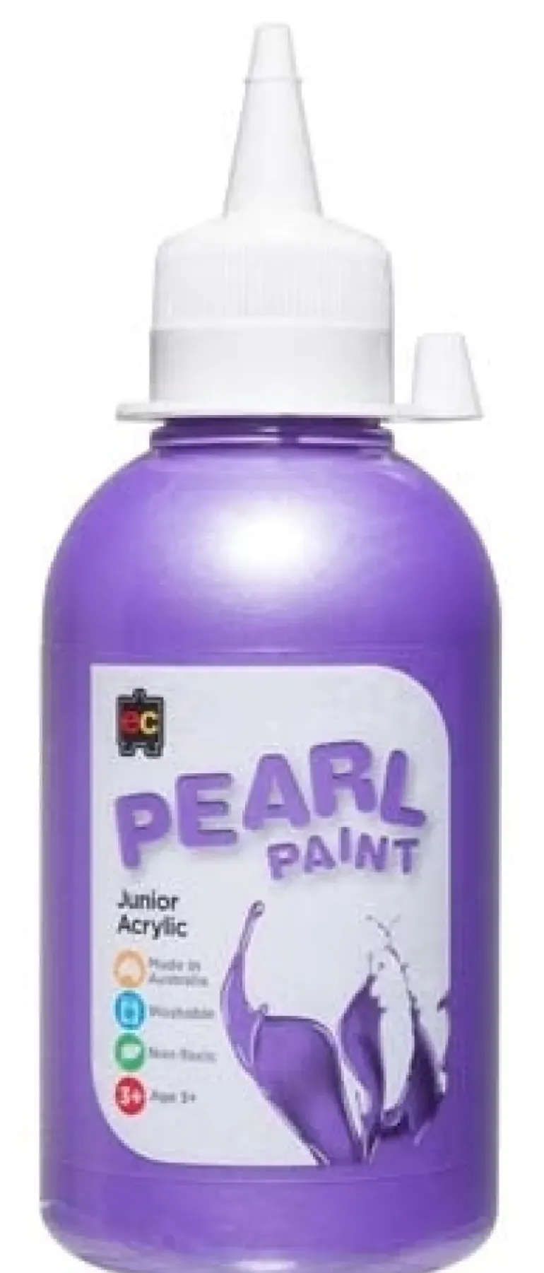 Edvantage - Pearl Paints 250ml - Violet