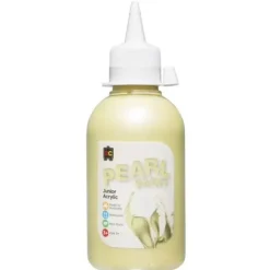 Edvantage - Pearl Paints 250ml - Yellow