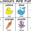 Edvantage - Placemat - Colours are Fun