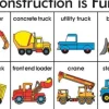 Edvantage - Placemat - Construction is Fun