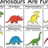 Edvantage - Placemat - Dinosaurs are Fun