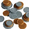 Edvantage - Plastic Play Coins in Storage Jar (318pcs)