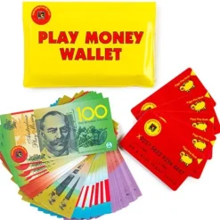 Edvantage - Play Money Wallet Set