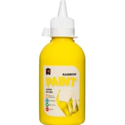 Edvantage - Rainbow Paints 250ml - Brilliant Yellow