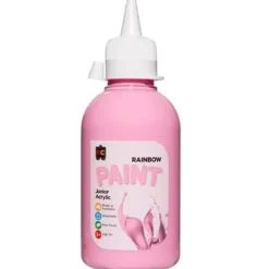 Edvantage - Rainbow Paints 250ml - Pink