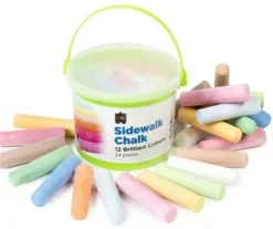 Edvantage - Sidewalk Chalk Bucket