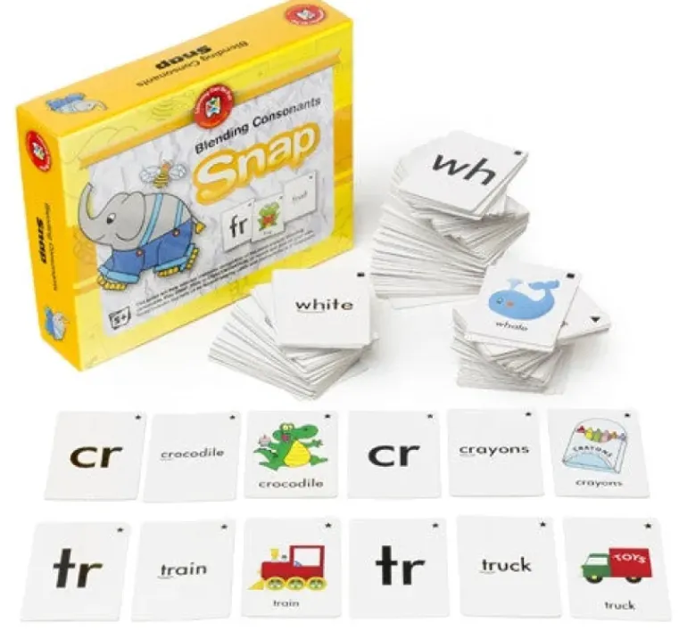 Edvantage - Snap - Blending Consonants