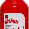 Edvantage - Splash Classroom Acrylic Paint 2Ltr - Poppy Magenta
