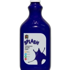 Edvantage - Splash Classroom Acrylic Paint 2Ltr - Purple Blast