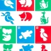 Edvantage - Stencil Sets - Australian Animals Series 1