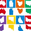 Edvantage - Stencil Sets - Australia & States