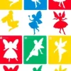 Edvantage - Stencil Sets - Fairies