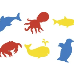 Edvantage - Stencil Sets - Sea Life
