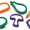 Edvantage - Vegetable Cutters Set of 6