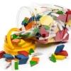Edvantage - Wooden Pattern Blocks - Jar of 250
