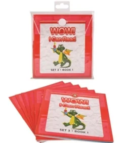 Edvantage - Wow! I Can Read Set 3 Red