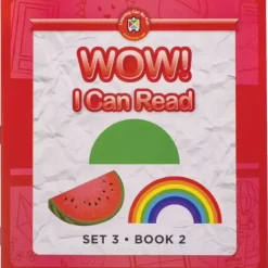 Edvantage - Wow! I Can Read Set 3 Red