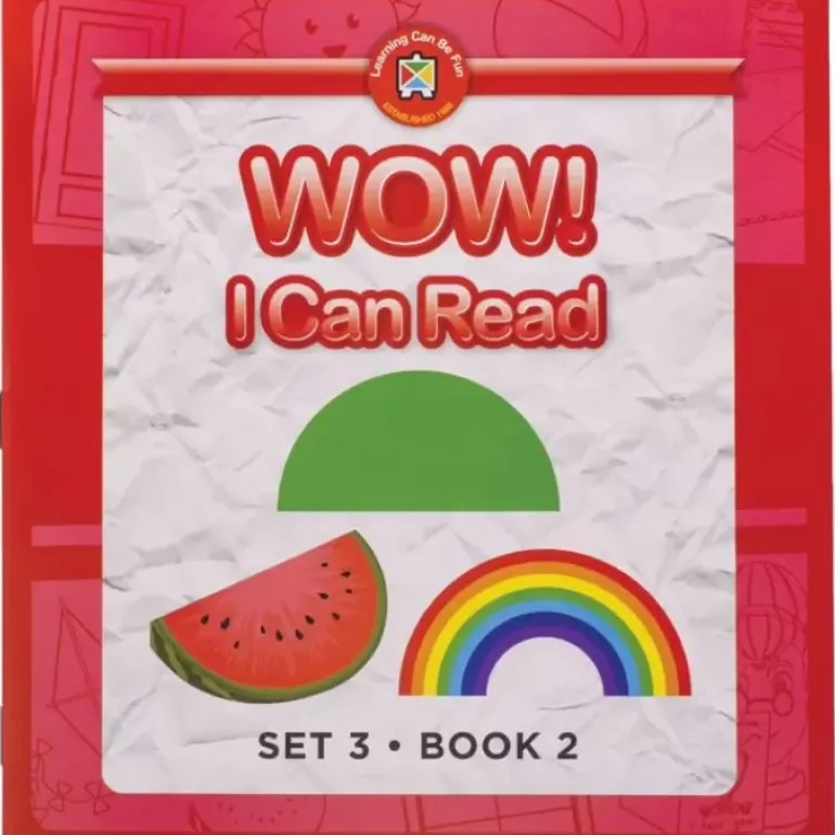 Edvantage - Wow! I Can Read Set 3 Red