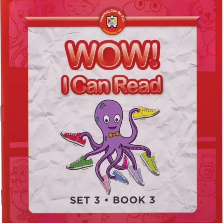 Edvantage - Wow! I Can Read Set 3 Red