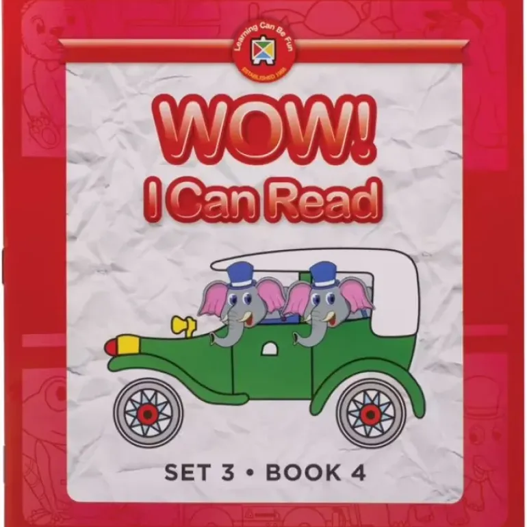 Edvantage - Wow! I Can Read Set 3 Red