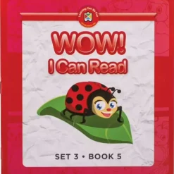 Edvantage - Wow! I Can Read Set 3 Red