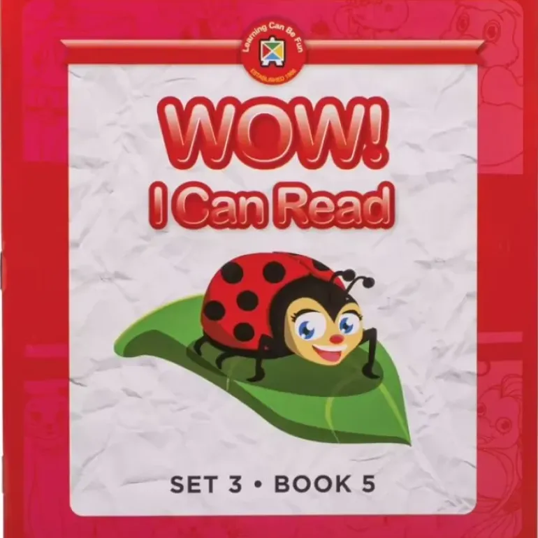 Edvantage - Wow! I Can Read Set 3 Red