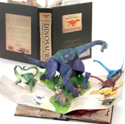Encyclopedia Prehistorica Dinosuars Pop Up Book (Hard Back)
