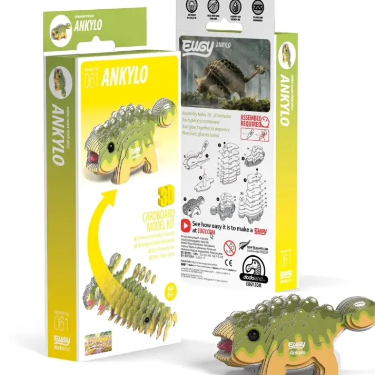 EUGY - Ankylo 3D Puzzle