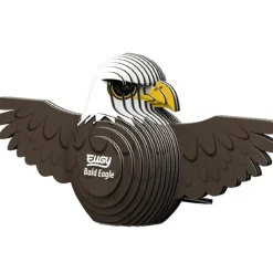 EUGY - Bald Eagle 3D Puzzle