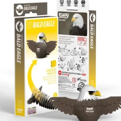 EUGY - Bald Eagle 3D Puzzle