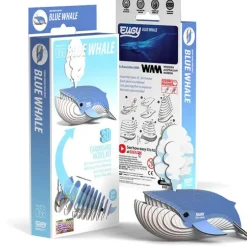 EUGY - Blue Whale 3D Puzzle