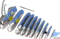 EUGY - Blue Whale 3D Puzzle