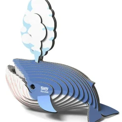 EUGY - Blue Whale 3D Puzzle