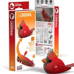 EUGY - Cardinal 3D Puzzle