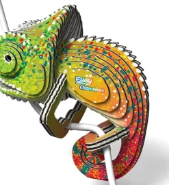 EUGY - Chameleon 3D Puzzle