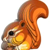 EUGY - Chipmunk 3D Puzzle
