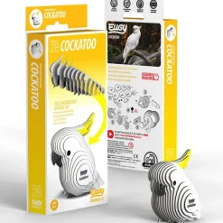 EUGY - Cockatoo 3D Puzzle