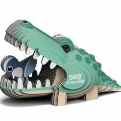 EUGY - Crocodile 3D Puzzle