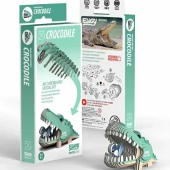 EUGY - Crocodile 3D Puzzle