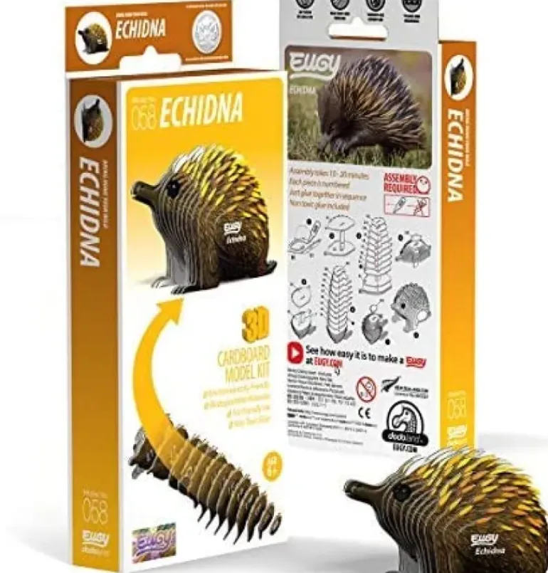 EUGY - Echidna 3D Puzzle
