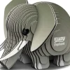 EUGY - Elephant 3D Puzzle