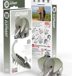 EUGY - Elephant 3D Puzzle