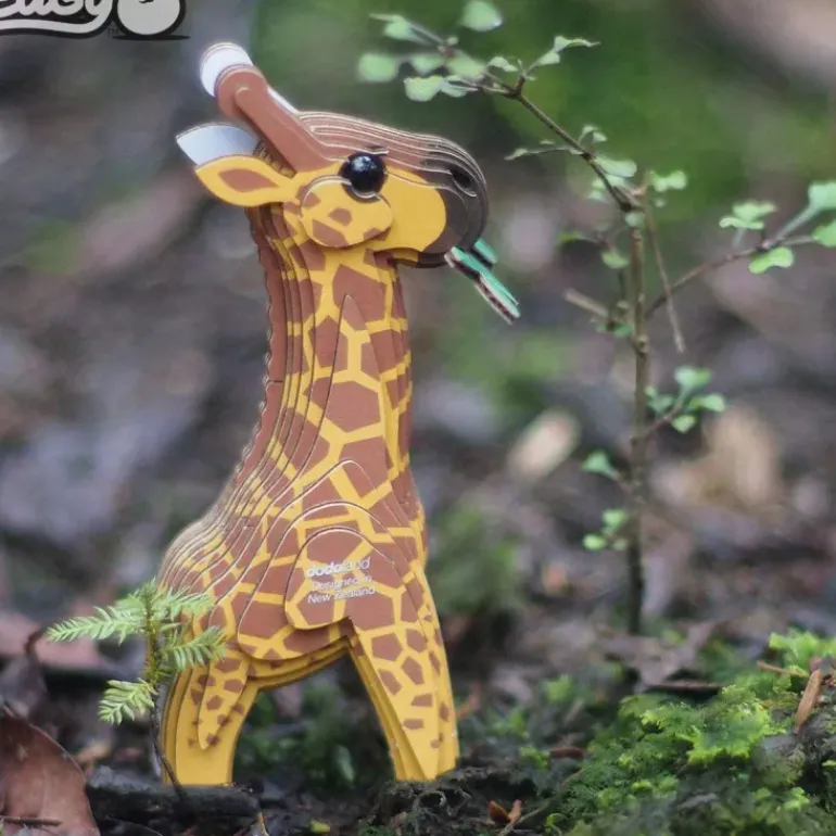 EUGY - Giraffe 3D Puzzle